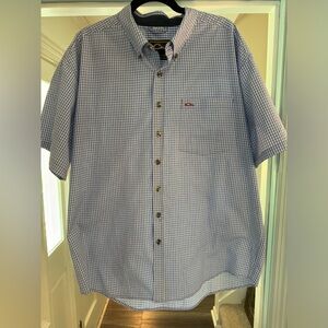 Drake Short Sleeve Button Down Shirt